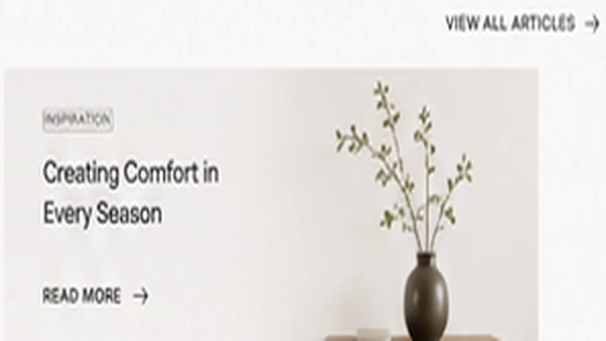 blog comfort space