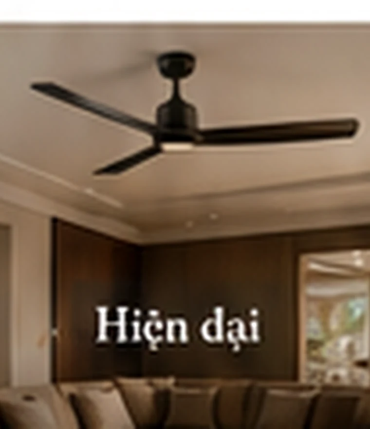 Quạt trần động cơ DC