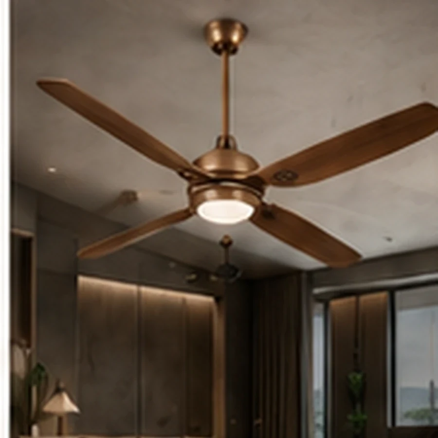 LuxAire Copper 56”