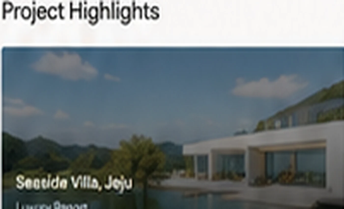project seaside villa